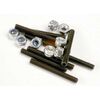 GRUB SCREWS 3X25MM (8) 3MM NYL