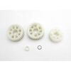 OUTPUT GEARS, 33T (2)/ DRIVE D