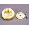 DIFF GEAR(45-T)/SIDE COVER PLA