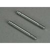 SHOCK SHAFTS CHROME (29MM)(2)