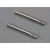 SHOCK SHAFTS CHROME (32MM)(2)