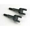 STUB AXLES (2) (NITRO 4-TEC)