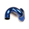 EXHAUST HEADER (BLUE)