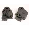 GEARBOX HALVES/RUBBER PLUG