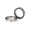 Ball bearings, black rubber sealed (1 7x23x4mm) (2)