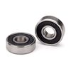 Ball bearing, black rubber sealed (6x 16x5mm) (2)