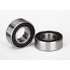 Ball bearings, black rubber sealed (7 x14x5mm) (2)