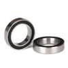 Ball bearings, black rubber sealed (1