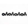 CASTER SPACERS (4)/ SHIMS (4)