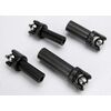 HALF SHAFTS, CENTER (FRONT AND