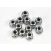 NUTS, 2.5MM NYLON LOCKING (12)