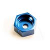 BRAKE ADAPTER, HEX ALUMINUM (B