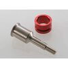 STUB AXLE, (1)/ AXLE SLEEVE (1