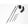 PIPE COUPLER, MOLDED BLACK/EXH