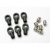 ROD ENDS, SMALL W/HOLLOW BALLS