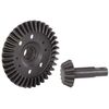 LEM5379R-Ring gear, differential/ pinion gear,&nbsp; differential (machined, spiral cut) (front)&nbsp; &nbsp; &nbsp; &nbsp; &nbsp; &nbsp; &nbsp; &nbsp; &nbsp;