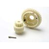 GEAR SET, 2 SPEED STANDARD RAT