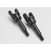 STUB AXLES, (REAR) (2)