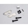 BRAKE PADS (2)/ BRAKE DISC HUB