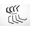 FENDER FLAIRS, FRONT & REAR (4