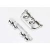 LIGHTBAR, FRONT BUMPER (CHROME