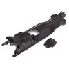 Skidplate, transmission, nylon (black )/ cover