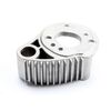 MOTOR MOUNT, FINNED ALUMINUM