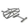 BUMPER, REAR/ BUMPER MOUNT, RE