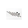 Suspension pins F&R (4)/tie bar bush.