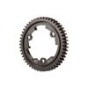 LEM6443-Spur gear, 50-tooth (machined, harden ed steel) (wide face, 1.0 metric pitc h)