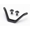 Body mount (1)/ Body mount post (2) (front)