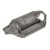 Chassis (162mm long battery compartme nt) (fits flat style battery packs) ( use only with #7430R front bulkhead &