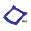 Skid plate, roof (body) (blue)/ 3x12m m CS (4)