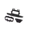 Bumper, rear/ bumper mount (fits 4WD Rustler) (for LED light kit installat ion)