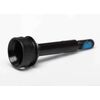 Stub axle, rear, steel-splined const