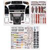 DECAL SHEET, SLASH 4X4