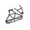 Bumper, rear/ bumper mount (fits 4WD Slash) (for LED light kit installatio n)