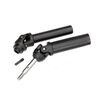 Driveshaft assembly, rear, extreme he avy duty (1) (left or right) (fully a ssembled, ready to install)/ screw pi