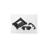 CHASSIS BRACES (F&R)/SERVO MNT