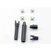 HALF SHAFTS, CENTER FRONT (1),
