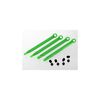 Push rod (4)/ hollow balls (8)