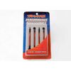 PUSH RODS, ALUMINUM (RED-ANODI