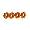 Wheel hubs, hex, aluminum (red-anodiz