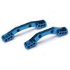 Shock towers, front & rear, 6061-T6