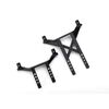 Body mounts (posts), front & rear