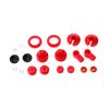 Rebuild kit, oil-filled shocks