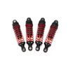 Shocks, GTR hard-anodized, PTFE-coat.