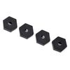 Wheel hubs, hex (4)