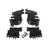 Battery hold-down mounts, left (2)/ r ight (2)/ 3x18mm CS (4)