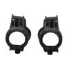 Caster blocks (c-hubs), left & right